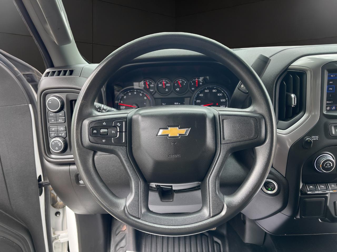 Chevrolet Silverado 1500 4WD Crew Cab 157" Work Truck 2022
