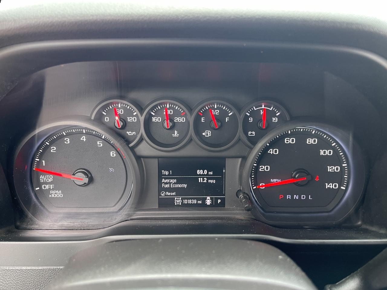 Chevrolet Silverado 1500 4WD Crew Cab 157" Work Truck 2022