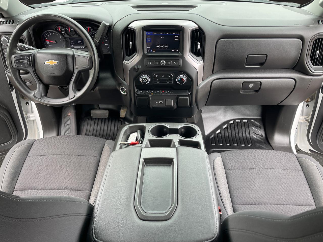 Chevrolet Silverado 1500 4WD Crew Cab 157" Work Truck 2022