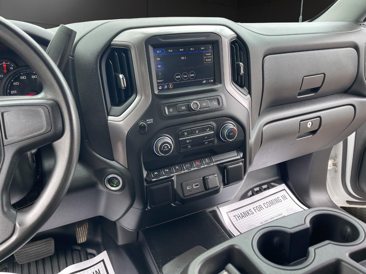 Chevrolet Silverado 1500 4WD Crew Cab 157" Work Truck 2022
