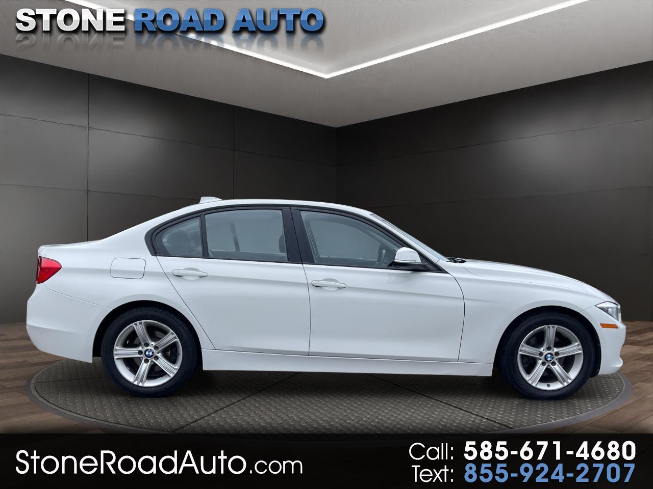 2014 BMW 3 Series 4dr Sdn 320i xDrive AWD