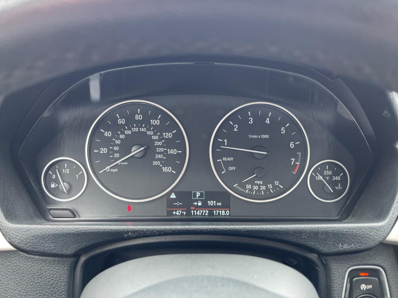 BMW 3 Series 4dr Sdn 320i xDrive AWD 2014