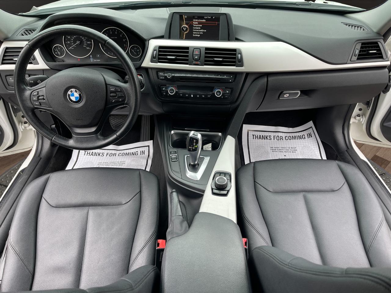 BMW 3 Series 4dr Sdn 320i xDrive AWD 2014
