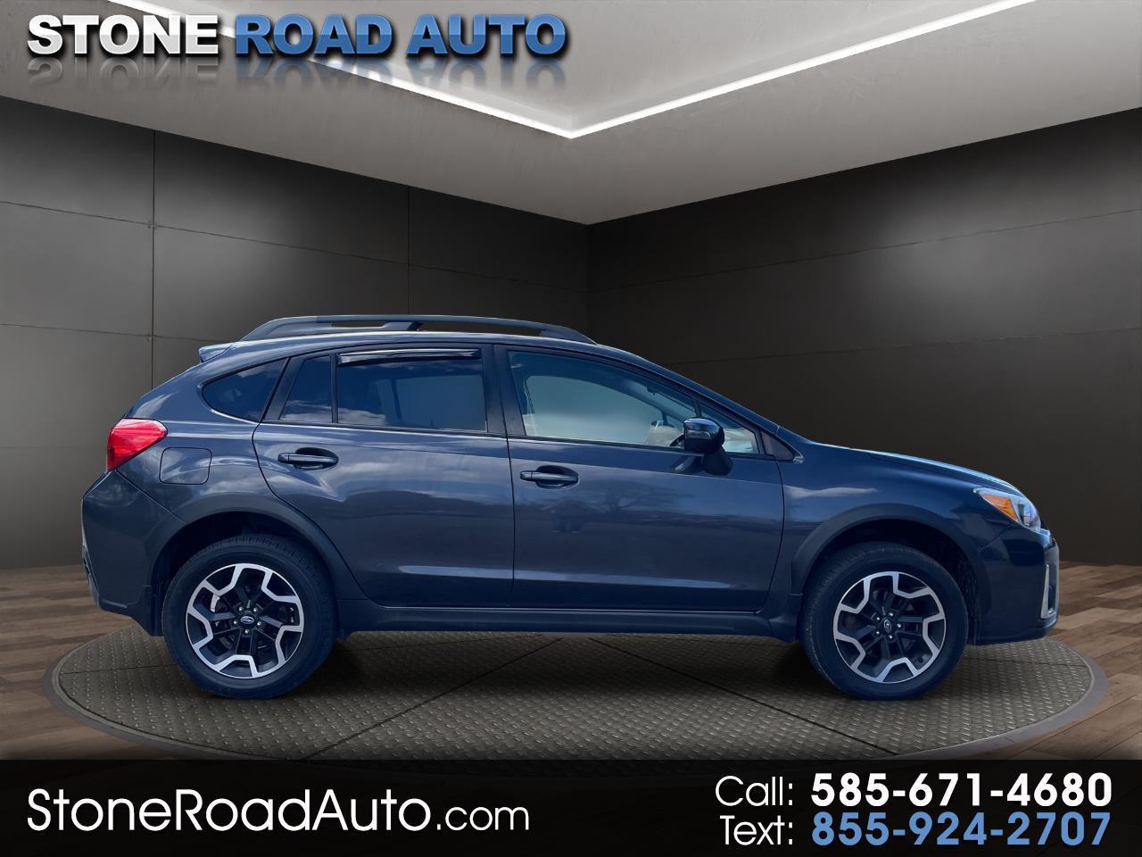 Subaru Crosstrek 2.0i Limited CVT 2017