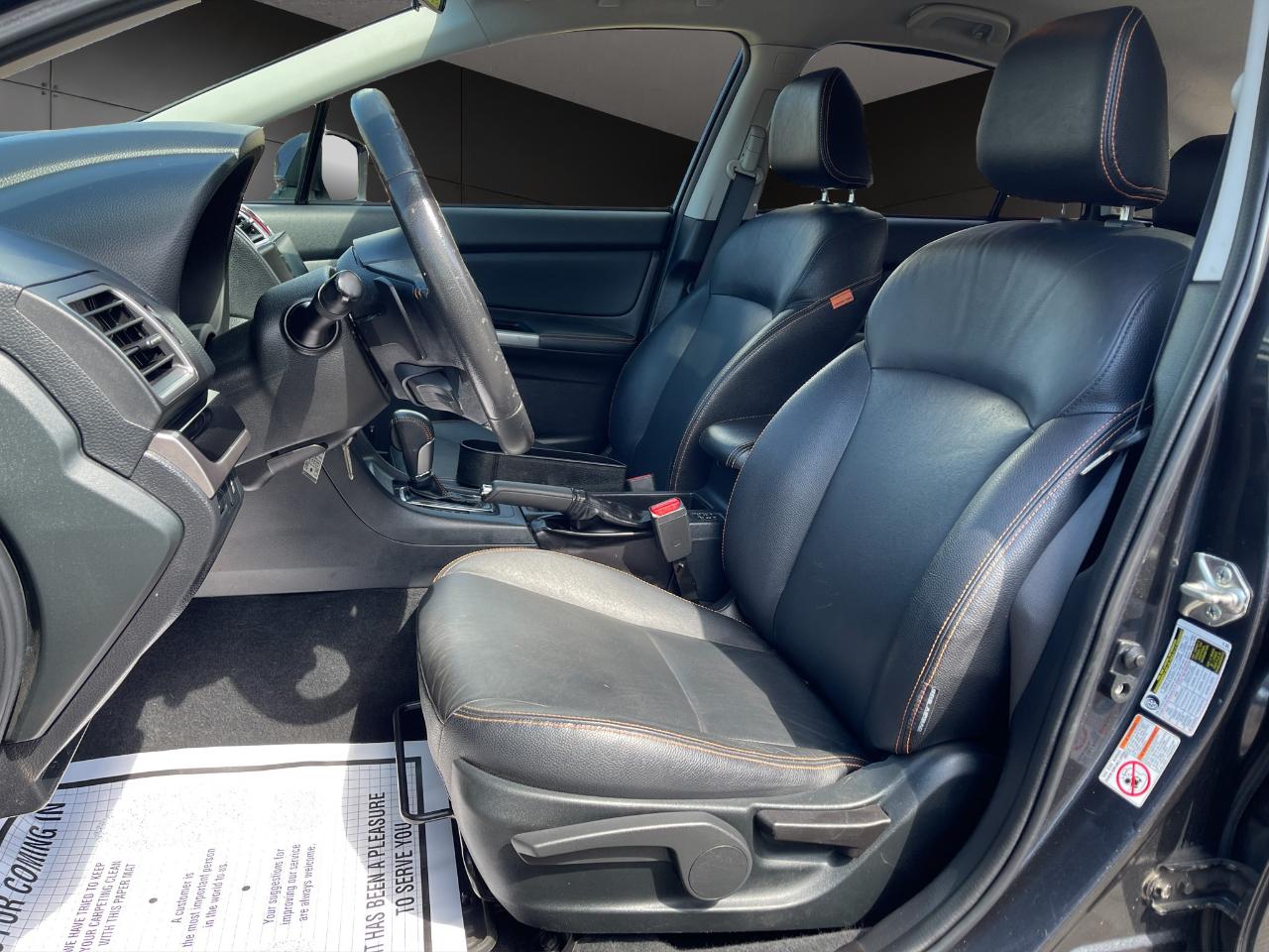 Subaru Crosstrek 2.0i Limited CVT 2017