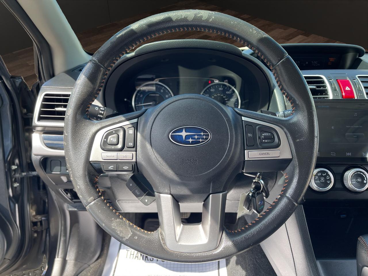 Subaru Crosstrek 2.0i Limited CVT 2017