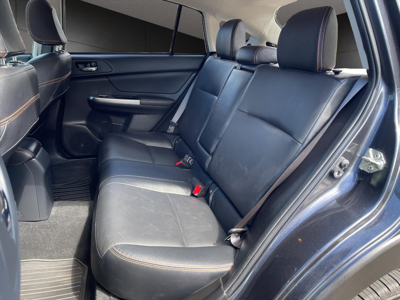 Subaru Crosstrek 2.0i Limited CVT 2017