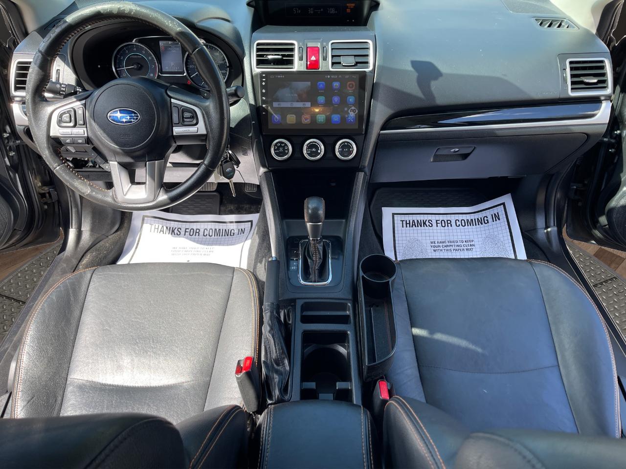 Subaru Crosstrek 2.0i Limited CVT 2017