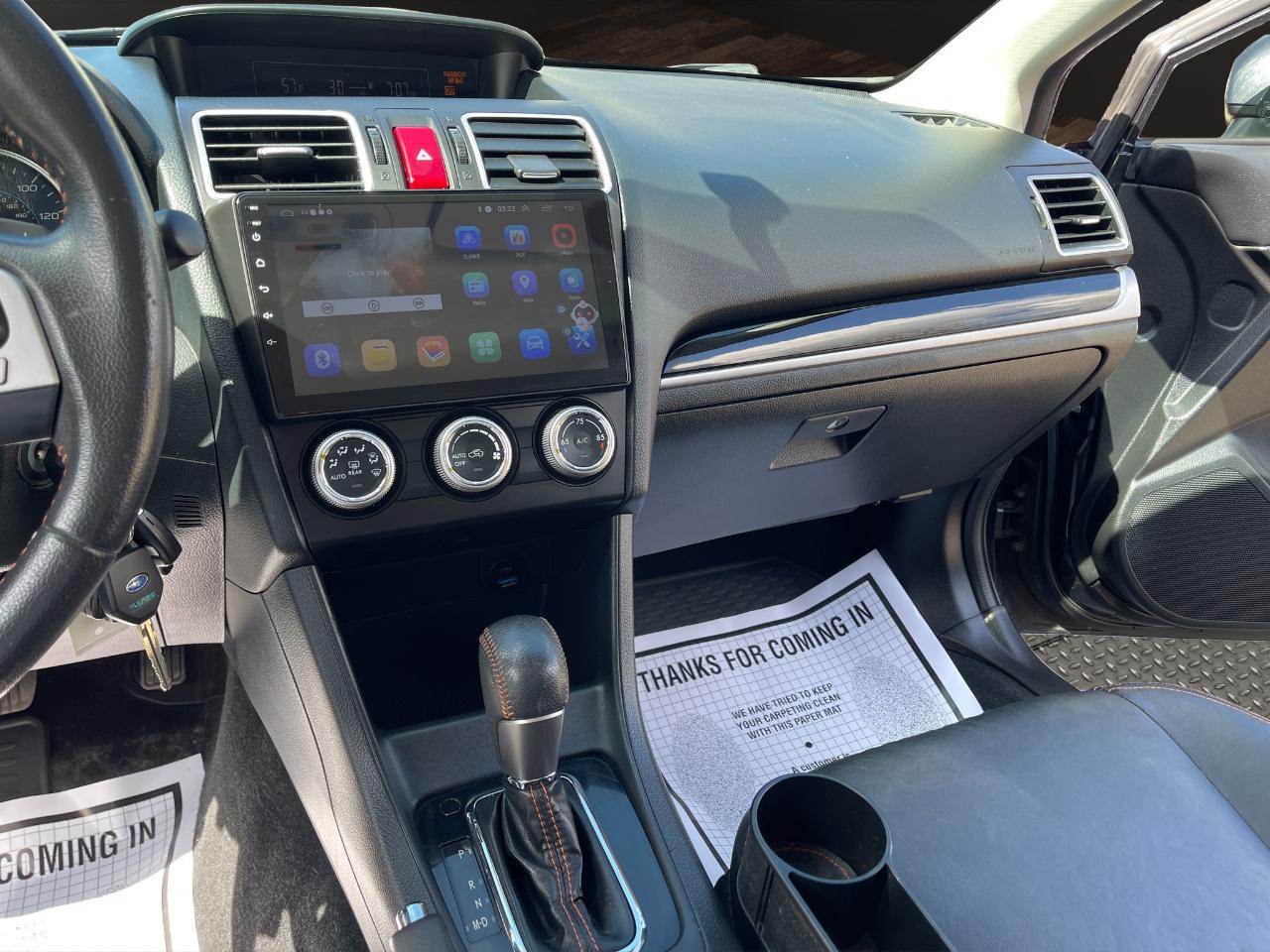 Subaru Crosstrek 2.0i Limited CVT 2017