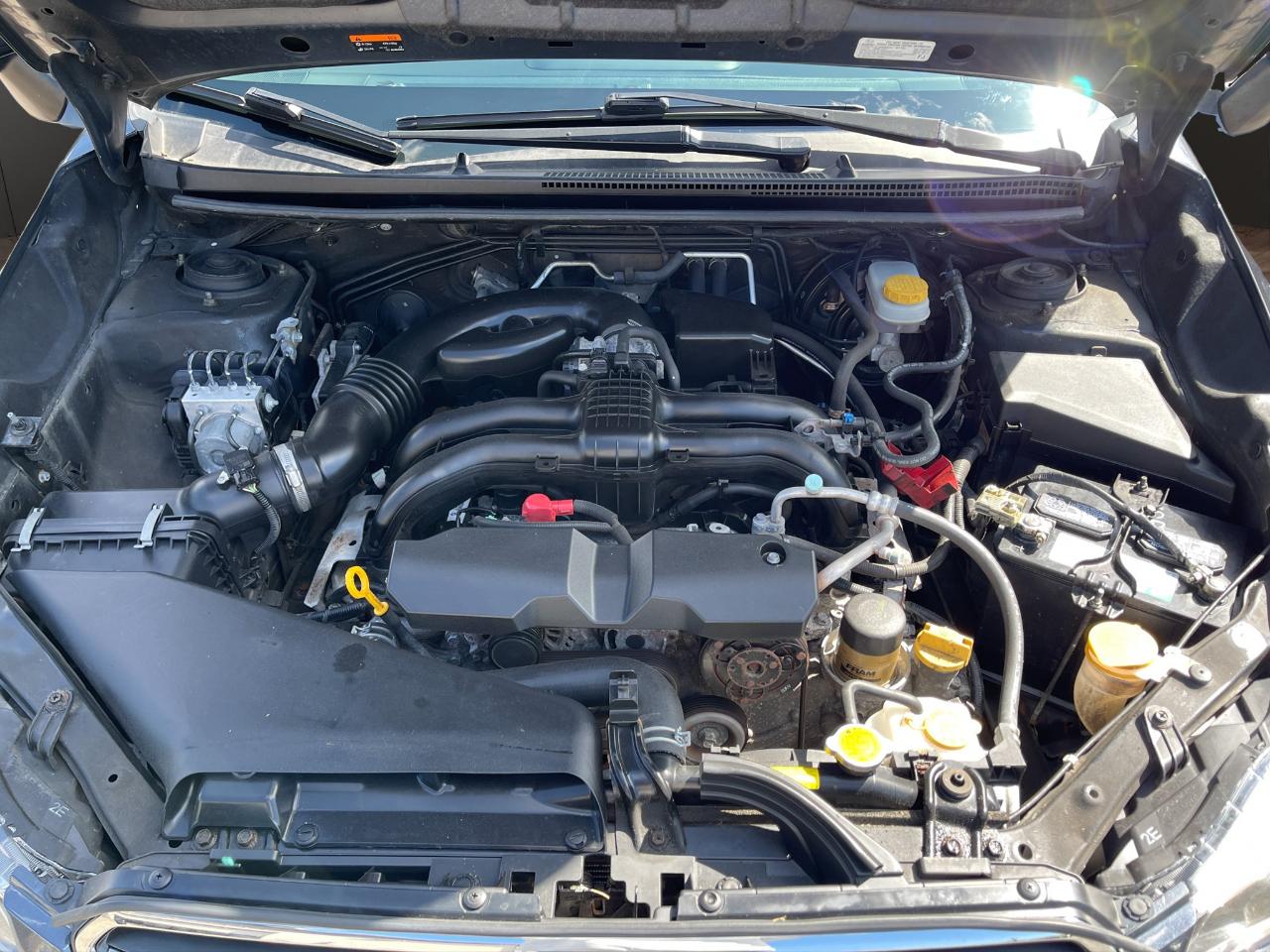 Subaru Crosstrek 2.0i Limited CVT 2017
