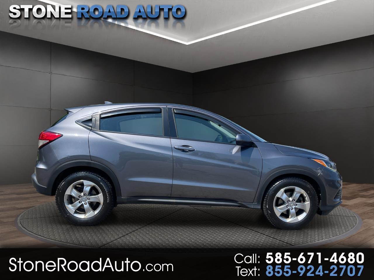 2019 Honda HR-V LX AWD CVT