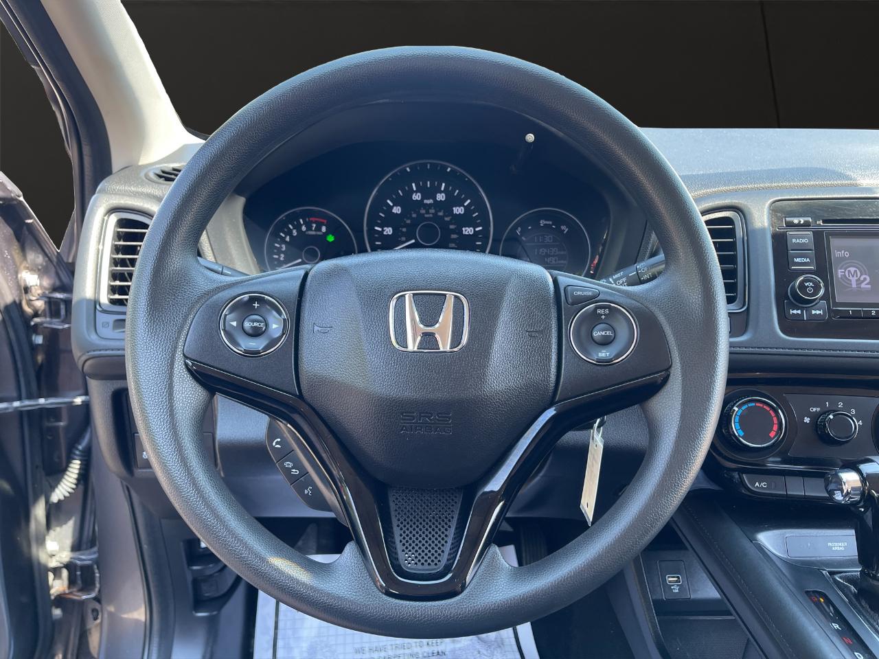 Honda HR-V LX AWD CVT 2019