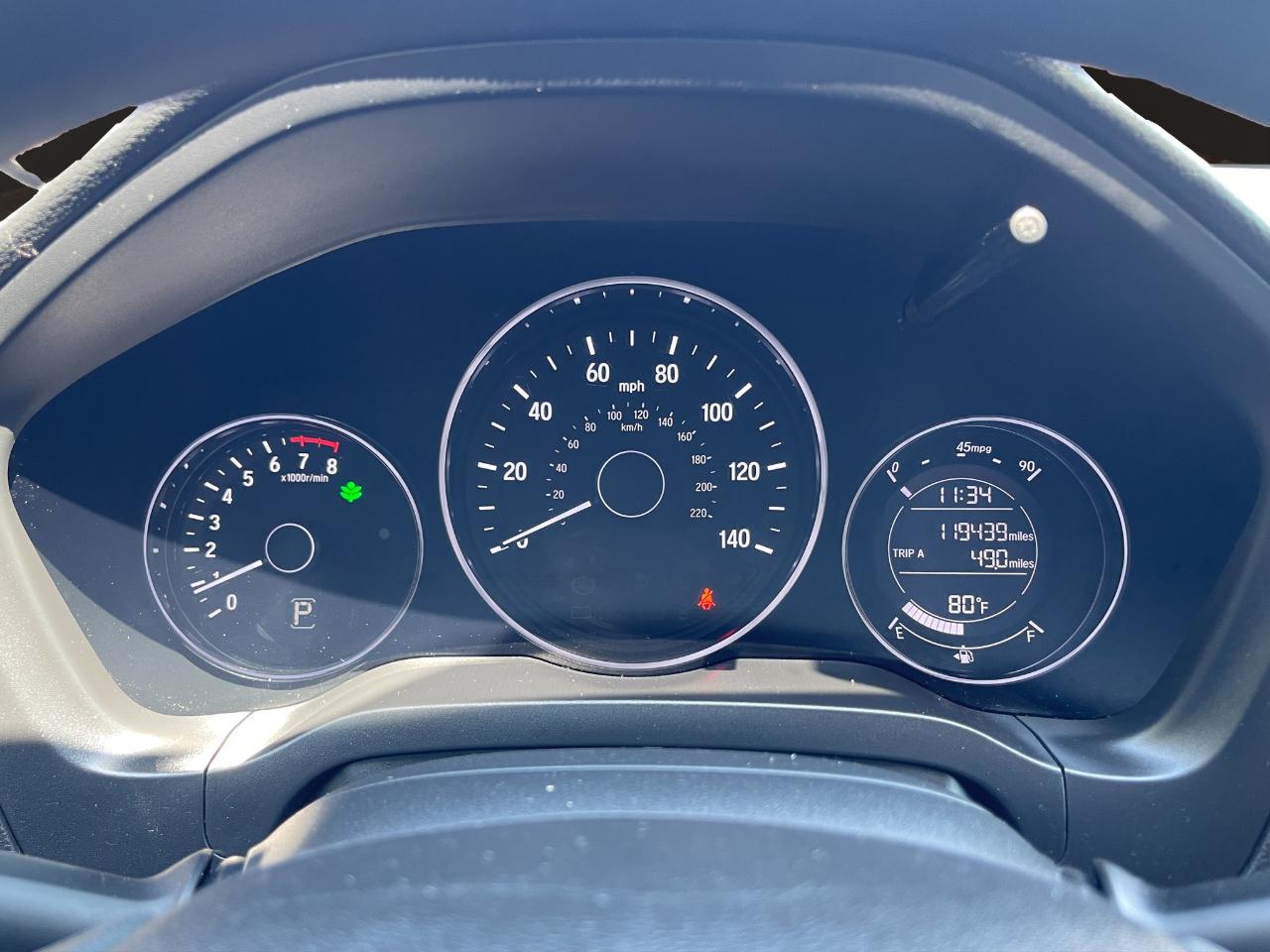 Honda HR-V LX AWD CVT 2019