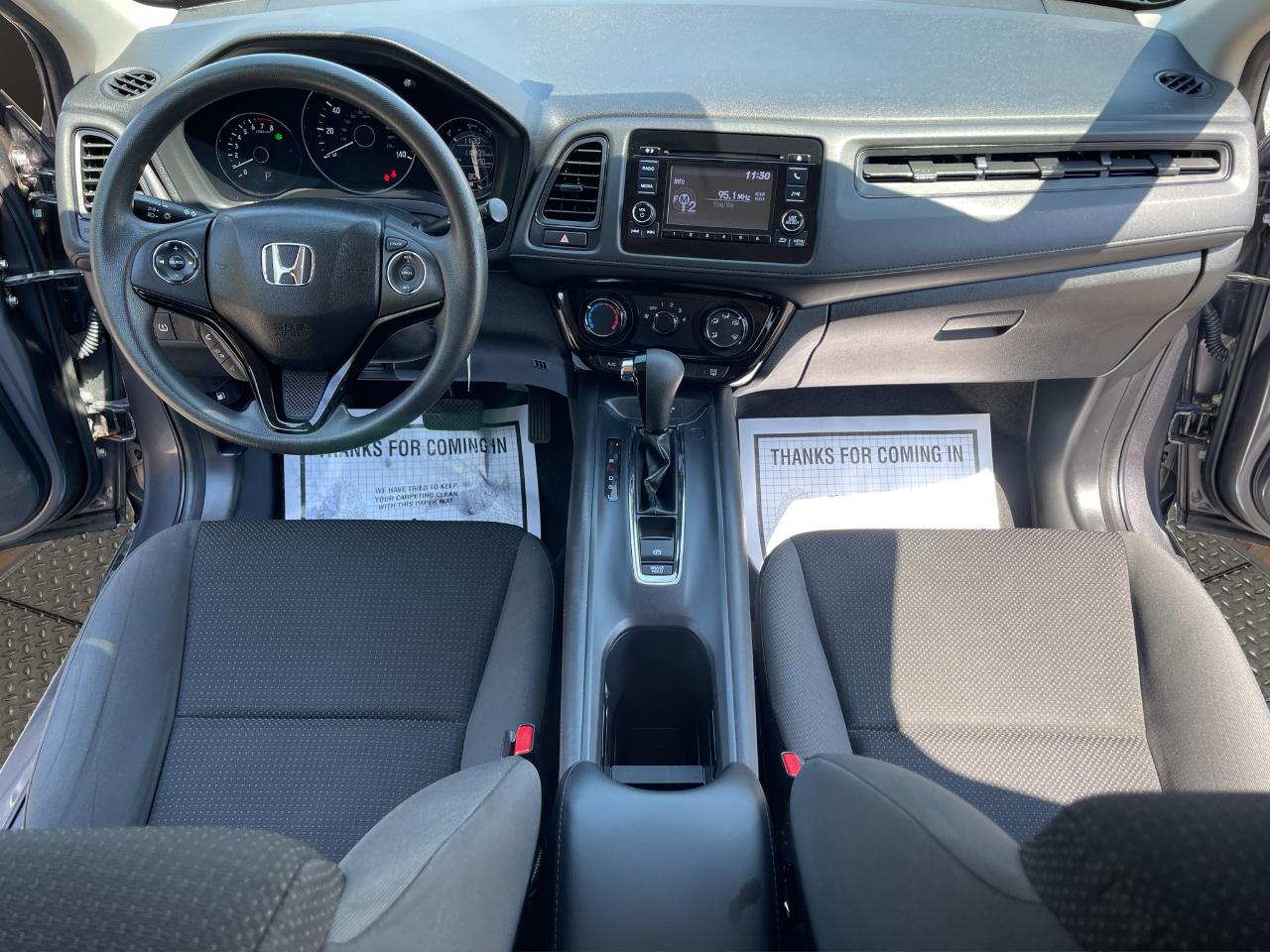 Honda HR-V LX AWD CVT 2019