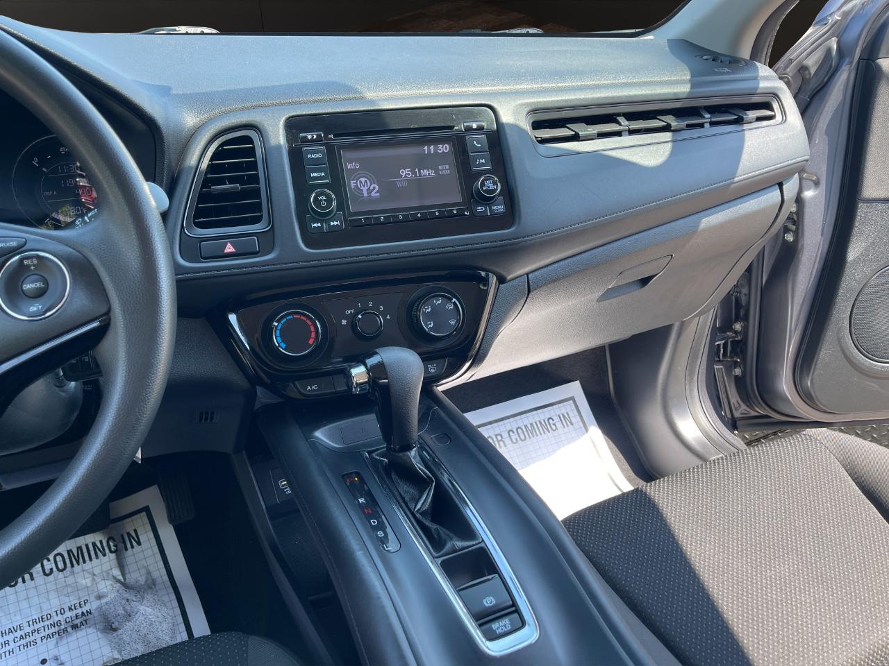 Honda HR-V LX AWD CVT 2019