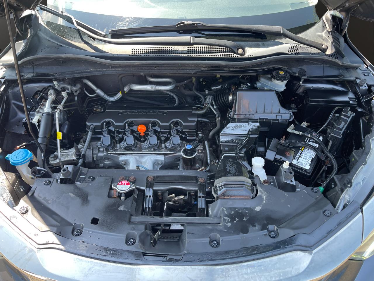 Honda HR-V LX AWD CVT 2019