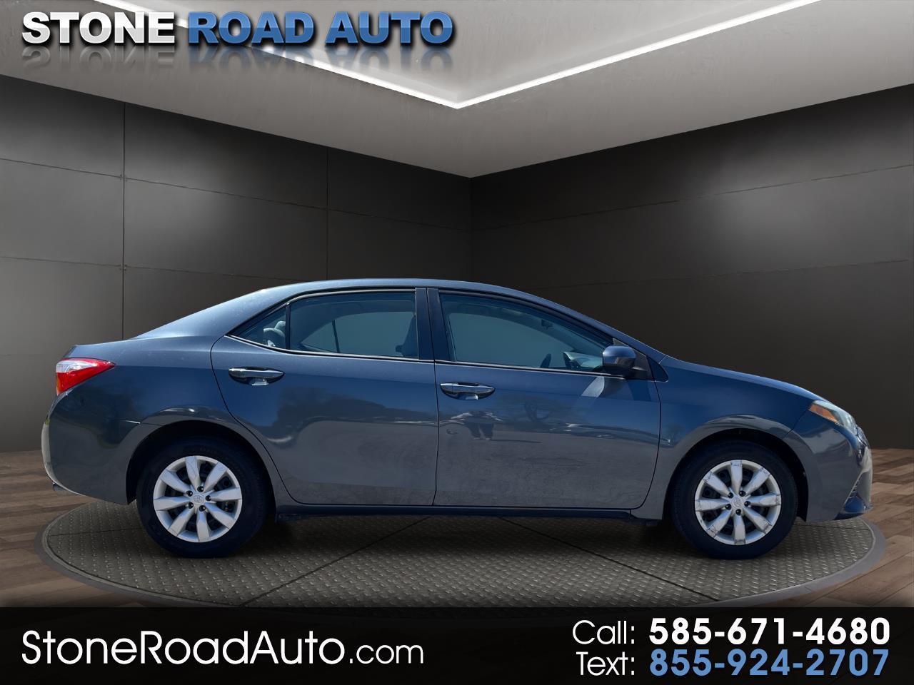 Toyota Corolla 4dr Sdn CVT LE Premium (Natl) 2015