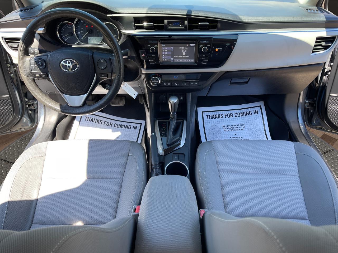 Toyota Corolla 4dr Sdn CVT LE Premium (Natl) 2015