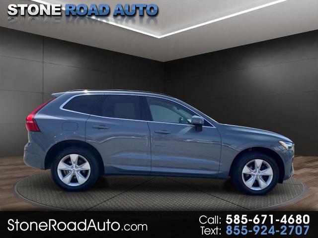 Thunder Gray 2022 Volvo XC60 B5 Momentum AWD SUV / Crossover All-Wheel Drive Automatic