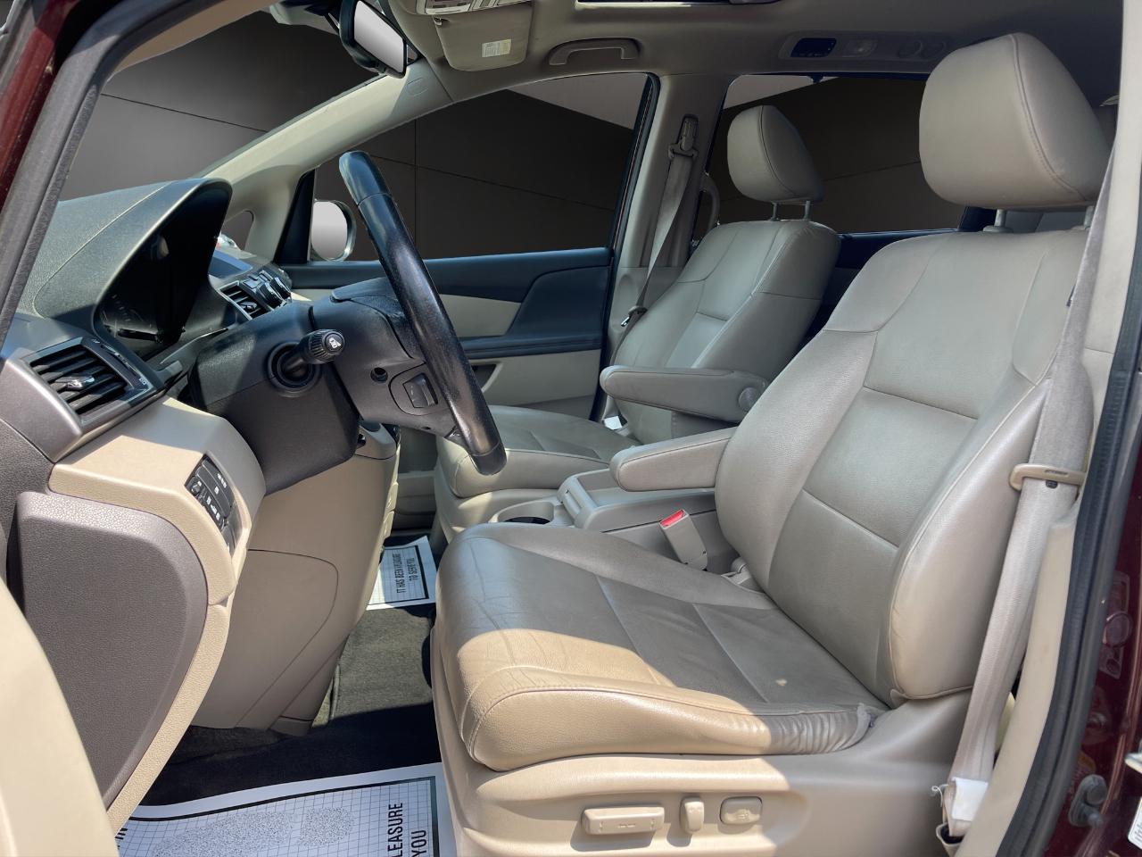 Honda Odyssey 5dr EX-L 2014