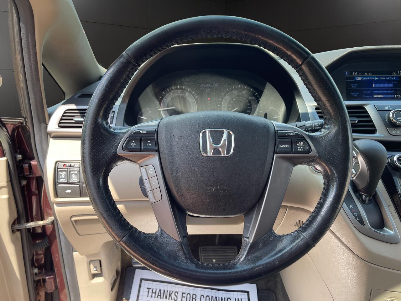Honda Odyssey 5dr EX-L 2014