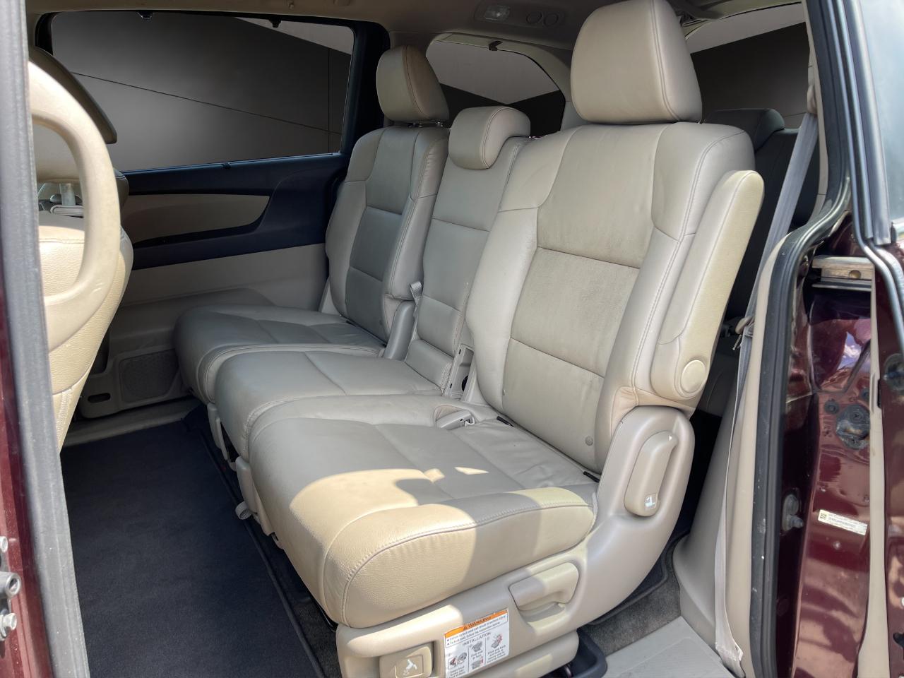 Honda Odyssey 5dr EX-L 2014
