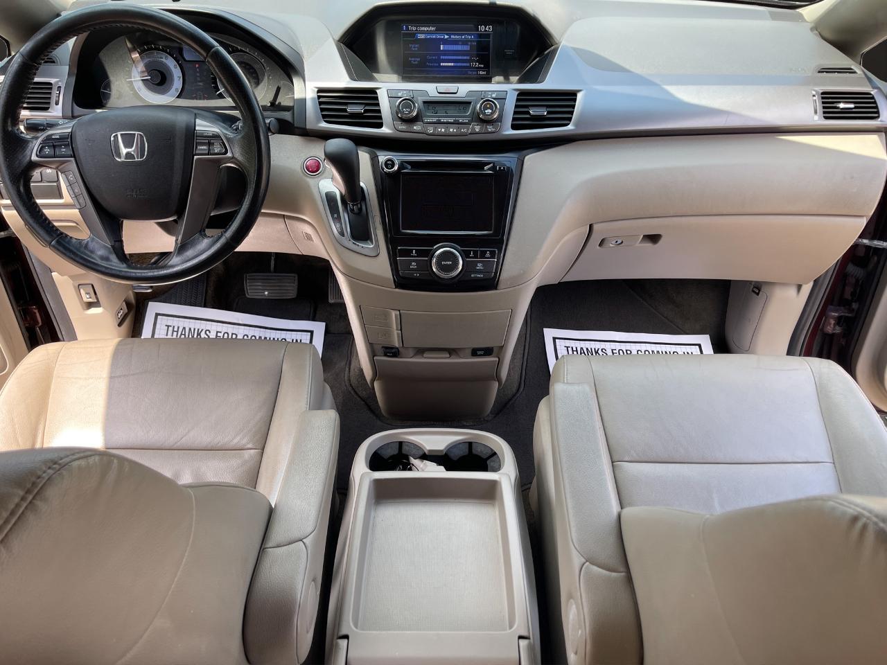 Honda Odyssey 5dr EX-L 2014