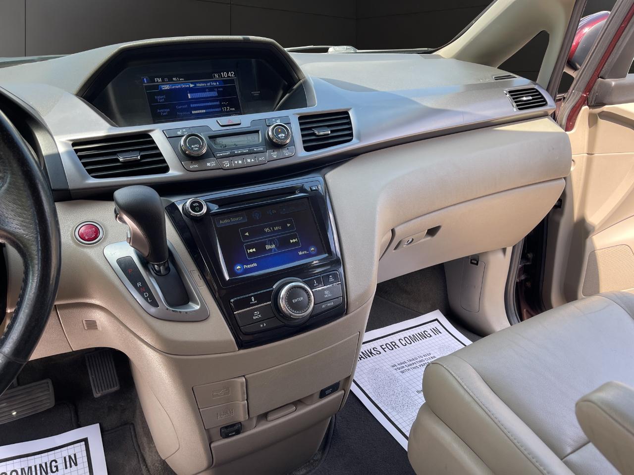 Honda Odyssey 5dr EX-L 2014