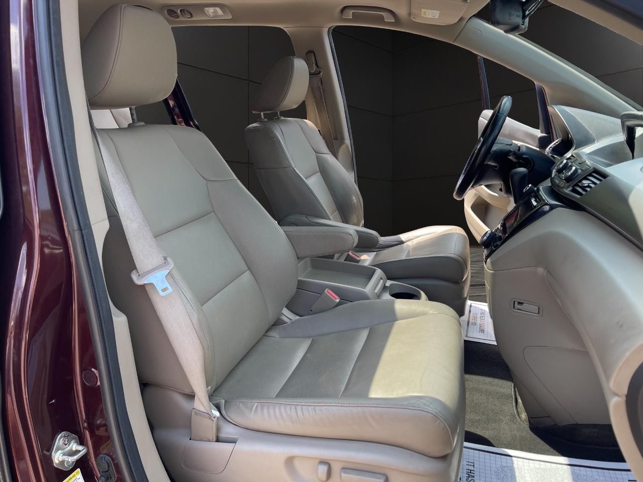 Honda Odyssey 5dr EX-L 2014