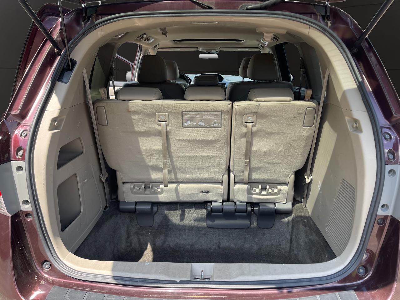 Honda Odyssey 5dr EX-L 2014