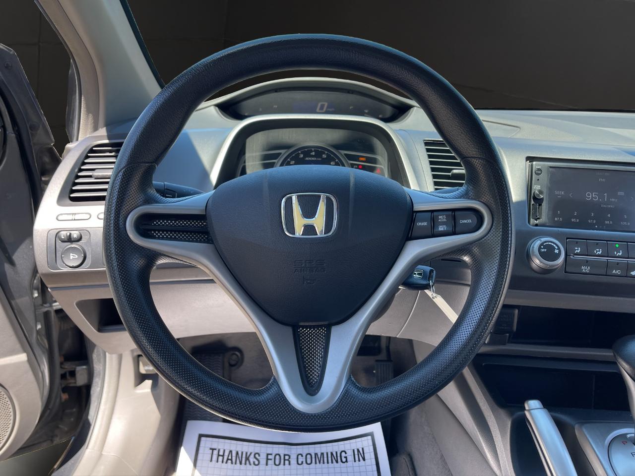 Honda Civic Cpe 2dr Auto LX 2011