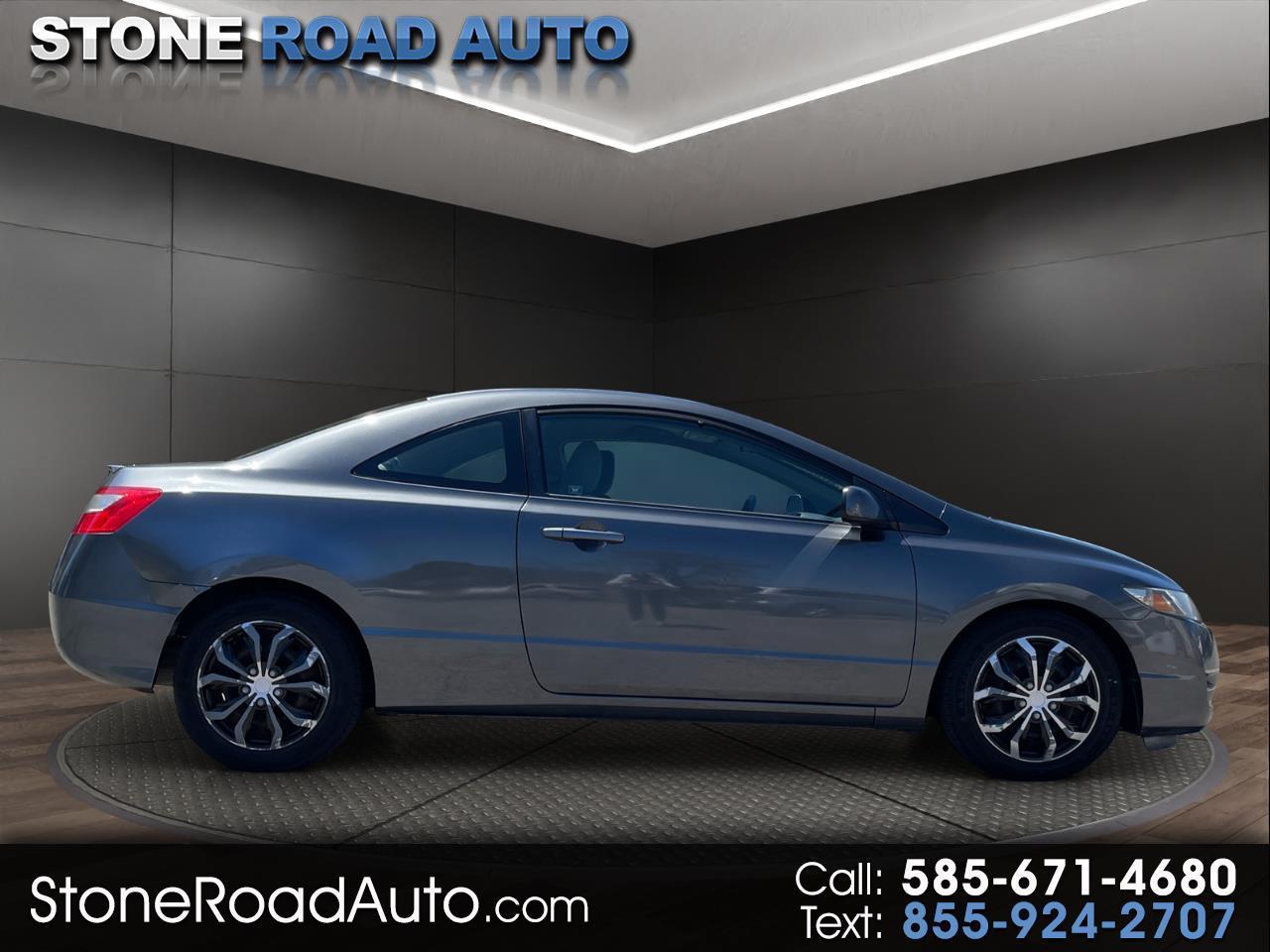 Honda Civic Cpe 2dr Auto LX 2011