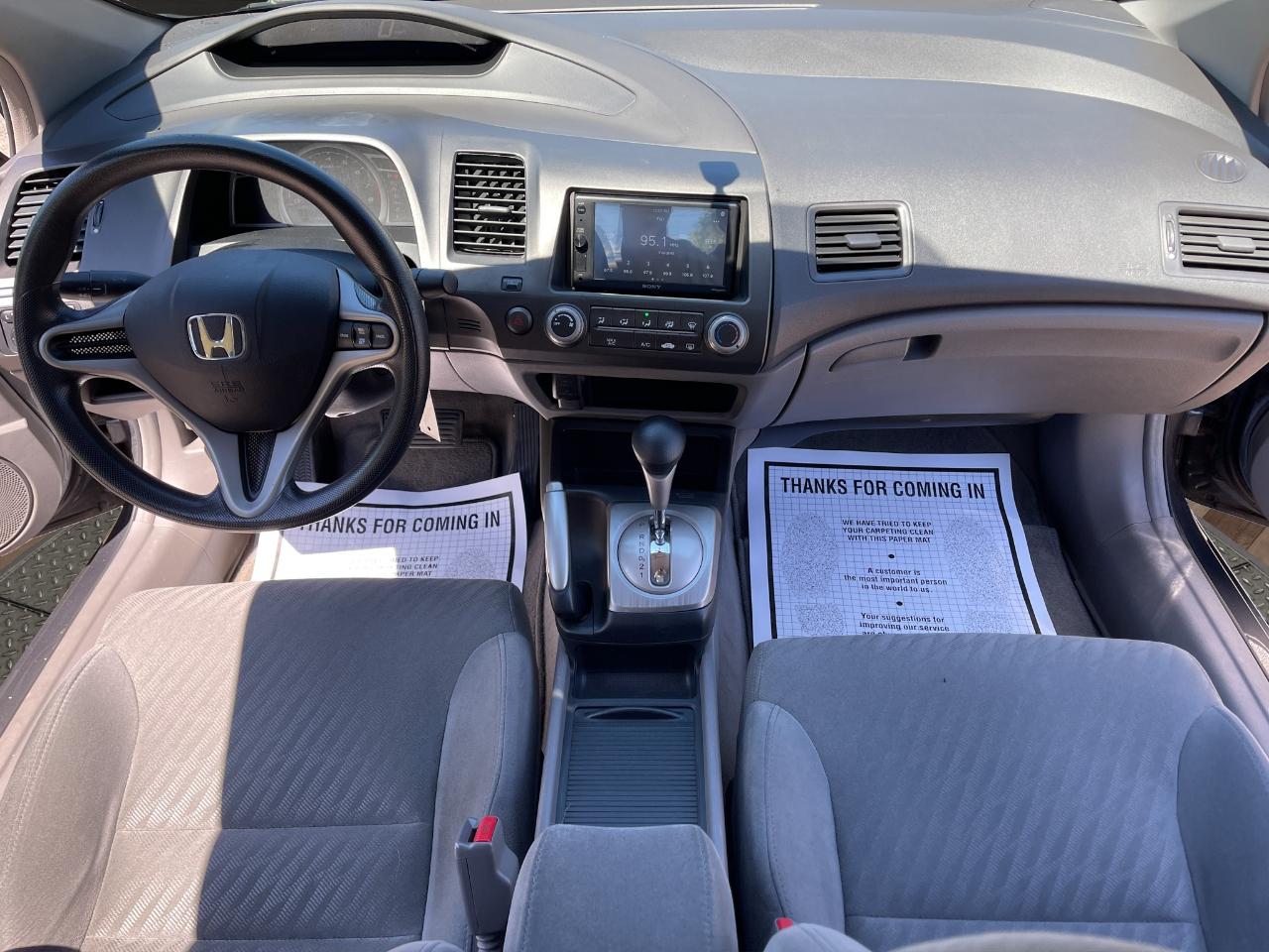 Honda Civic Cpe 2dr Auto LX 2011