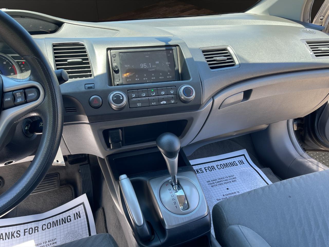 Honda Civic Cpe 2dr Auto LX 2011