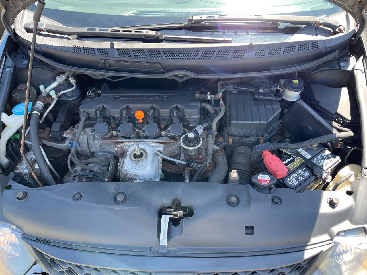 Honda Civic Cpe 2dr Auto LX 2011