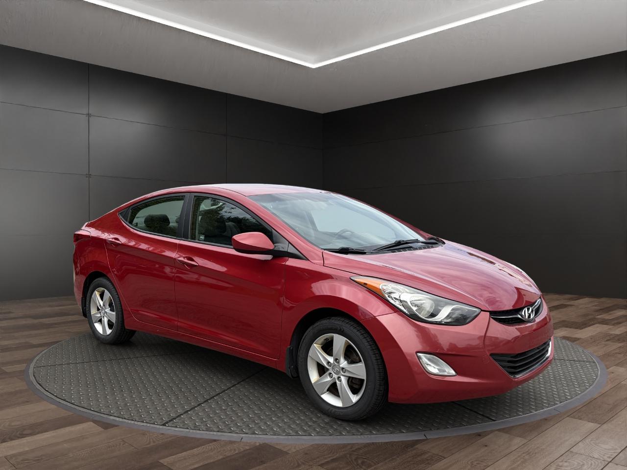 Hyundai Elantra 4dr Sdn Auto GLS PZEV (Ulsan Plant) 2013