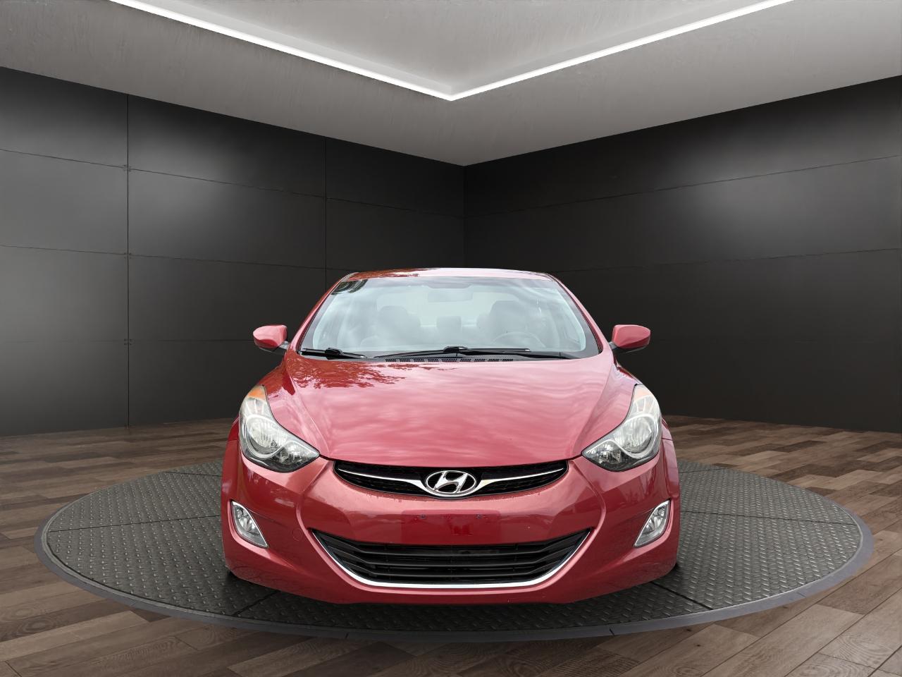 Hyundai Elantra 4dr Sdn Auto GLS PZEV (Ulsan Plant) 2013