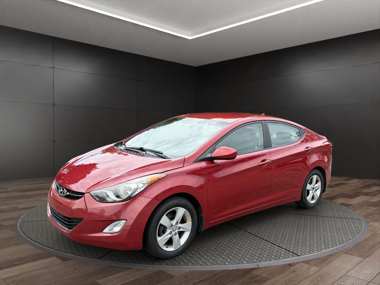 Hyundai Elantra 4dr Sdn Auto GLS PZEV (Ulsan Plant) 2013