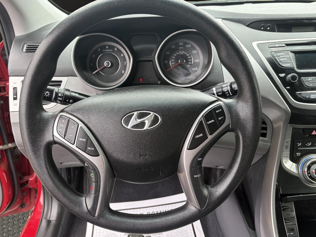 Hyundai Elantra 4dr Sdn Auto GLS PZEV (Ulsan Plant) 2013
