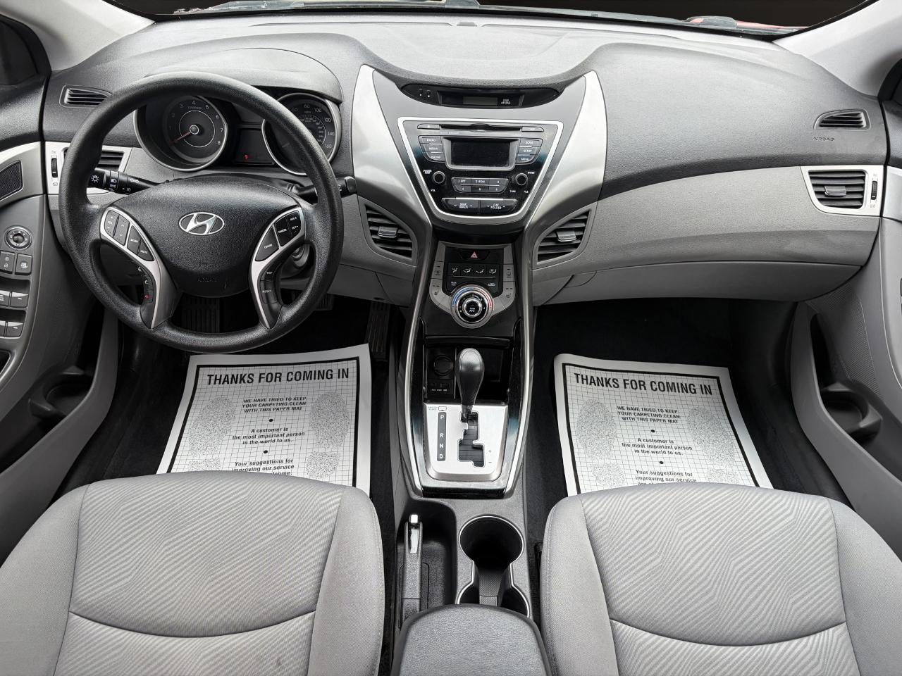 Hyundai Elantra 4dr Sdn Auto GLS PZEV (Ulsan Plant) 2013