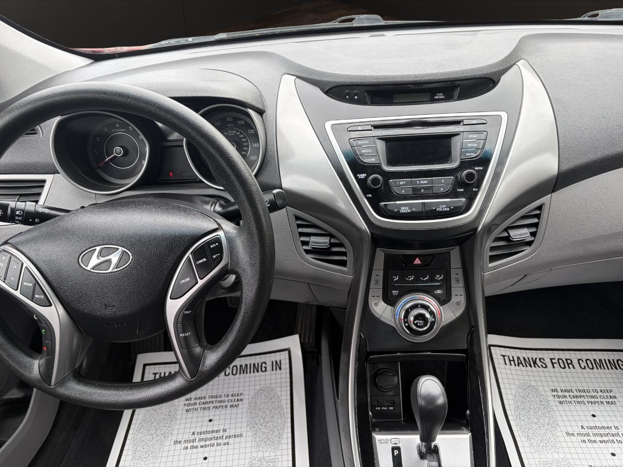 Hyundai Elantra 4dr Sdn Auto GLS PZEV (Ulsan Plant) 2013