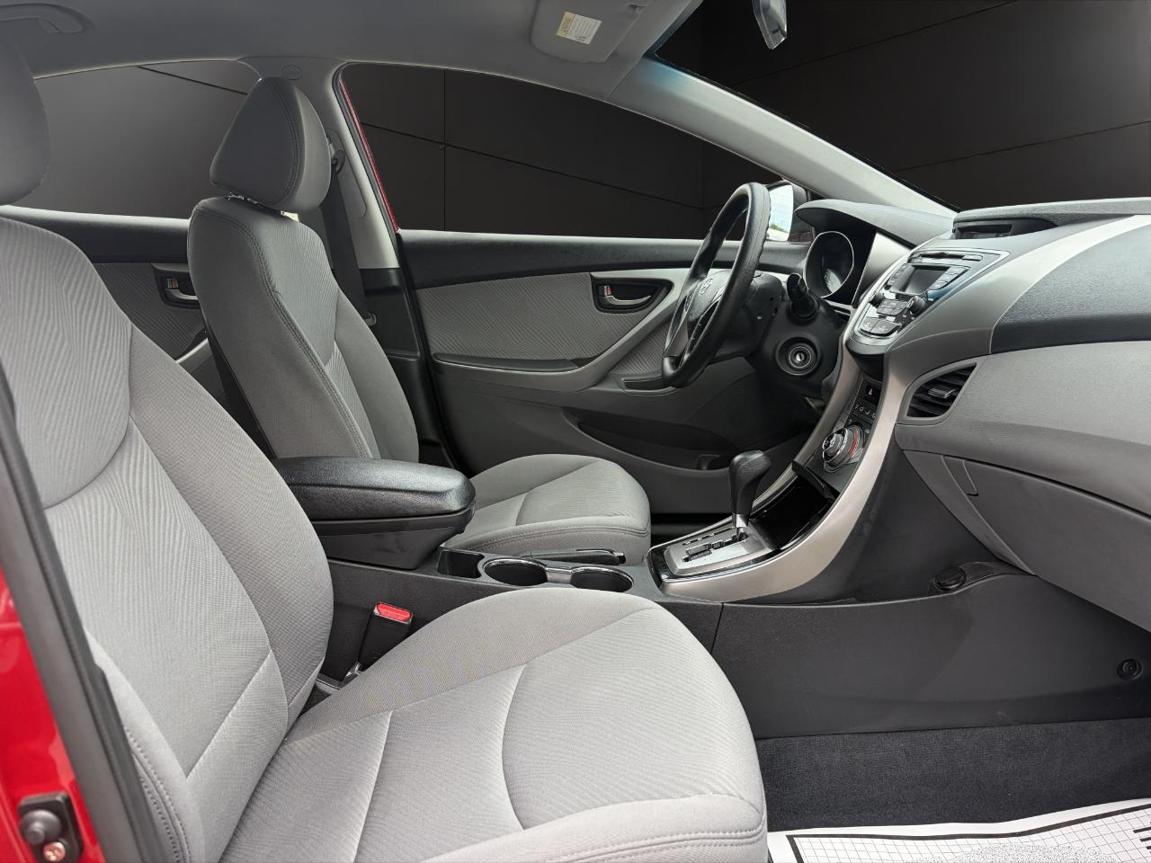 Hyundai Elantra 4dr Sdn Auto GLS PZEV (Ulsan Plant) 2013
