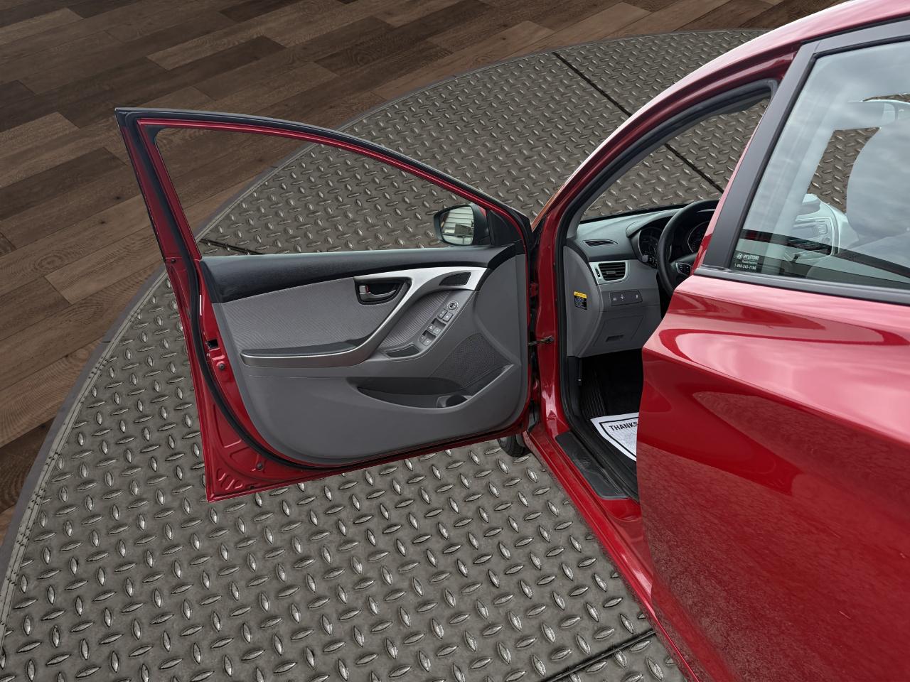 Hyundai Elantra 4dr Sdn Auto GLS PZEV (Ulsan Plant) 2013