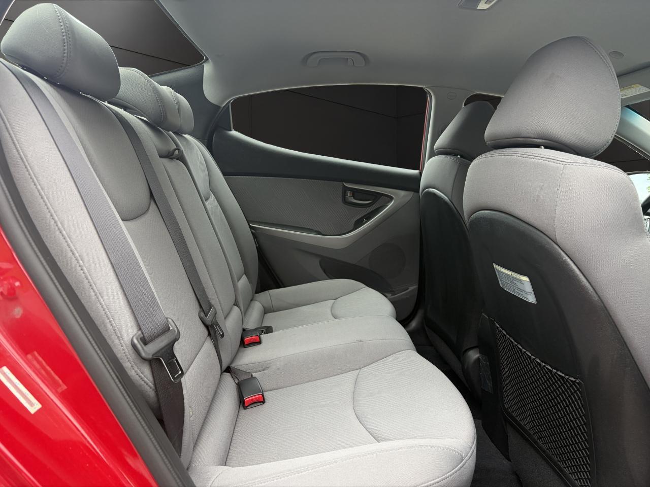 Hyundai Elantra 4dr Sdn Auto GLS PZEV (Ulsan Plant) 2013