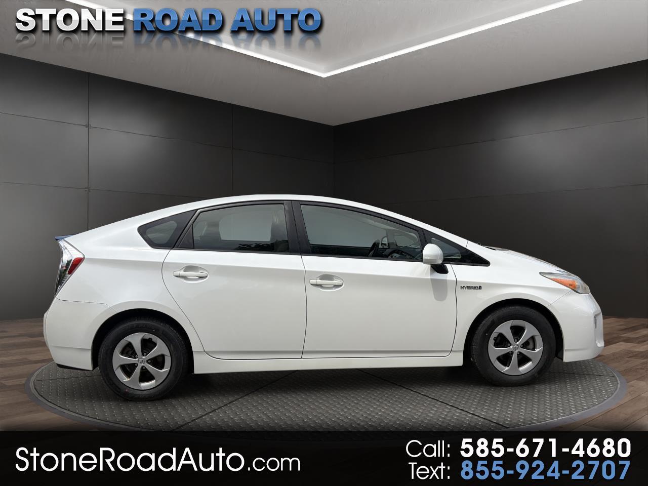 Toyota Prius 5dr HB Persona (Natl) 2013