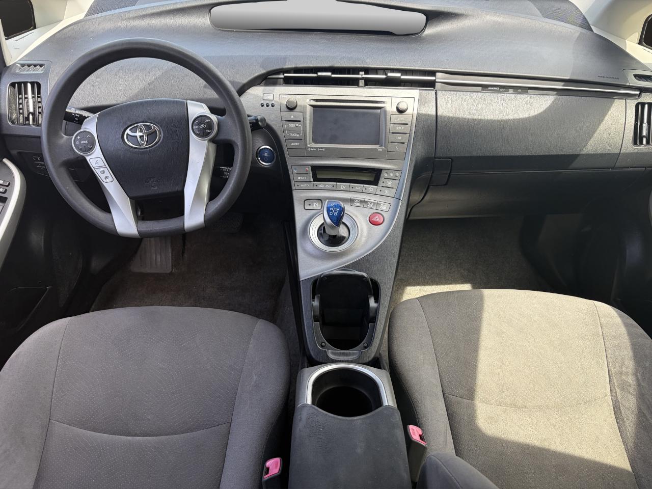 Toyota Prius 5dr HB Persona (Natl) 2013