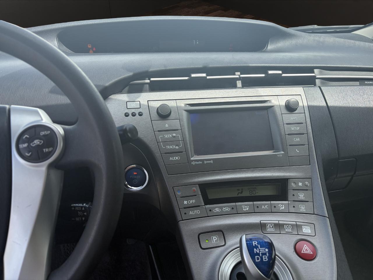 Toyota Prius 5dr HB Persona (Natl) 2013