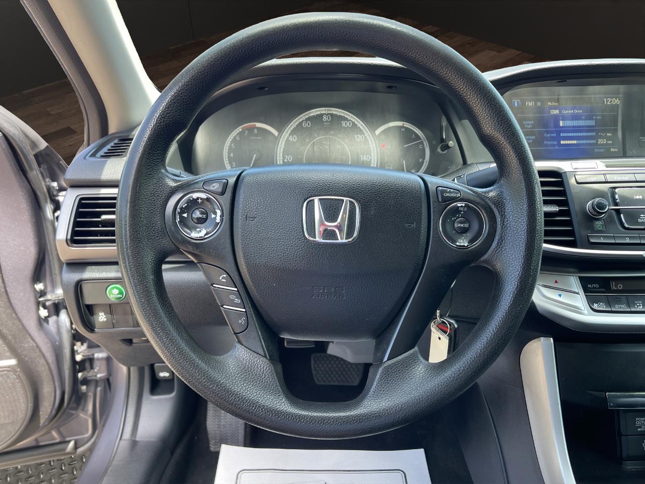 Honda Accord Sdn 4dr I4 CVT LX 2013