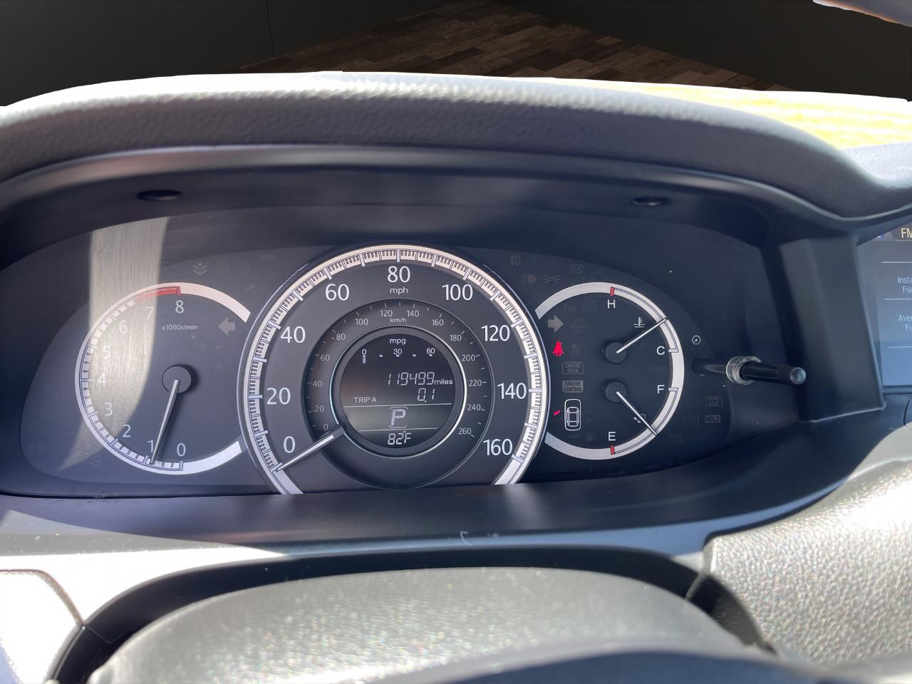 Honda Accord Sdn 4dr I4 CVT LX 2013