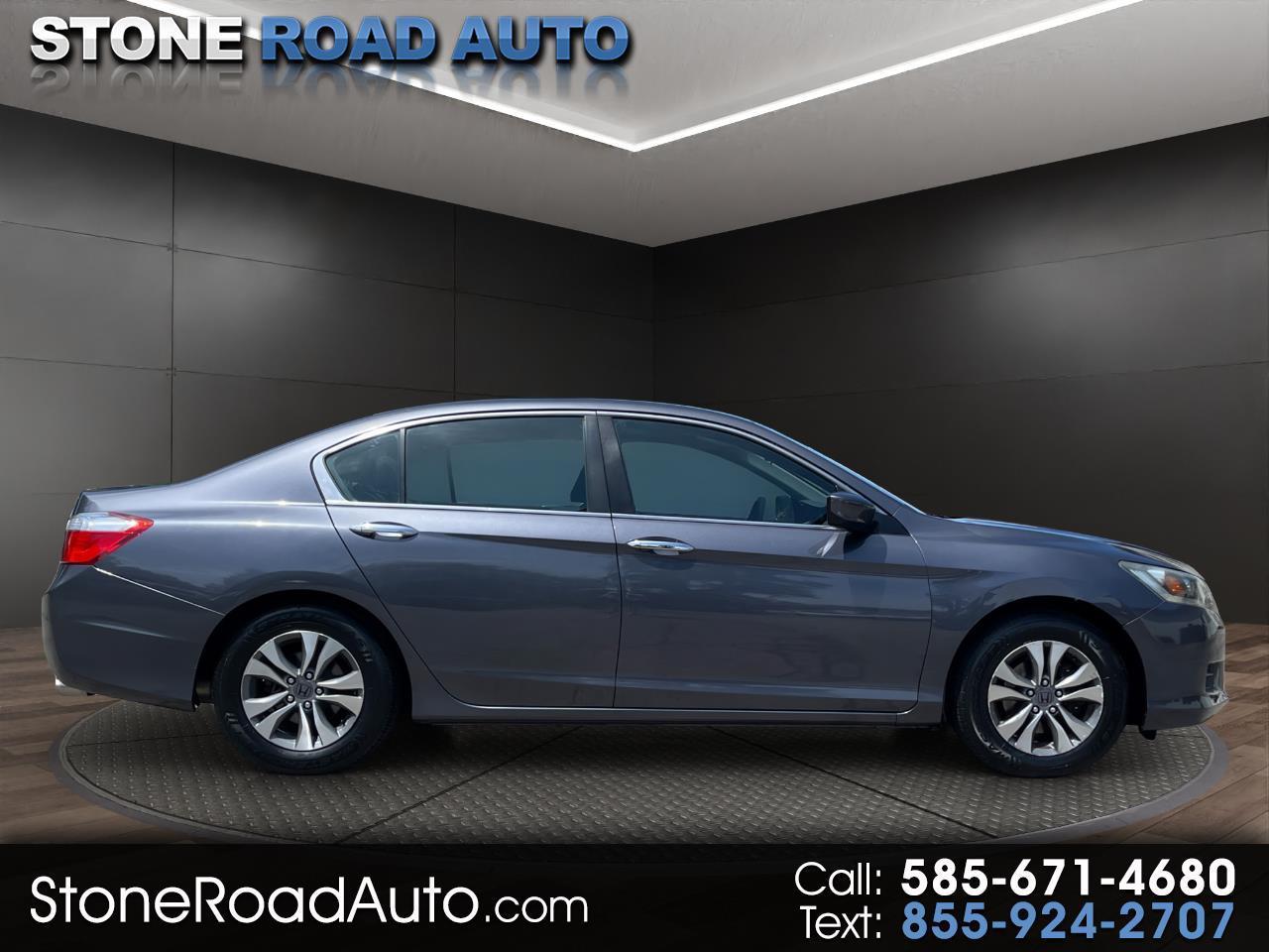 2013 Honda Accord Sdn 4dr I4 CVT LX